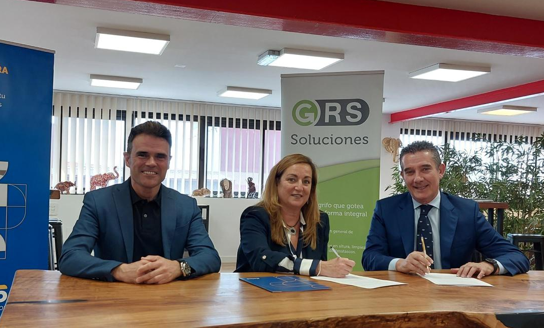 Firma convenio GRS y Kirleo para la Escuela de Reparadores