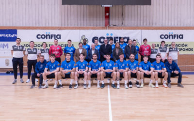 GRS con el Club Balonmano Oviedo